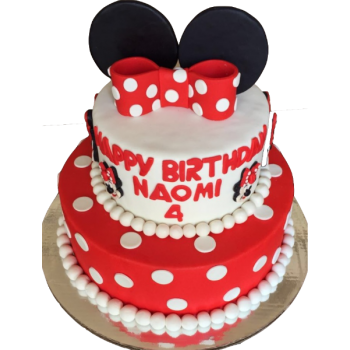 Minnie Mouse Fondant